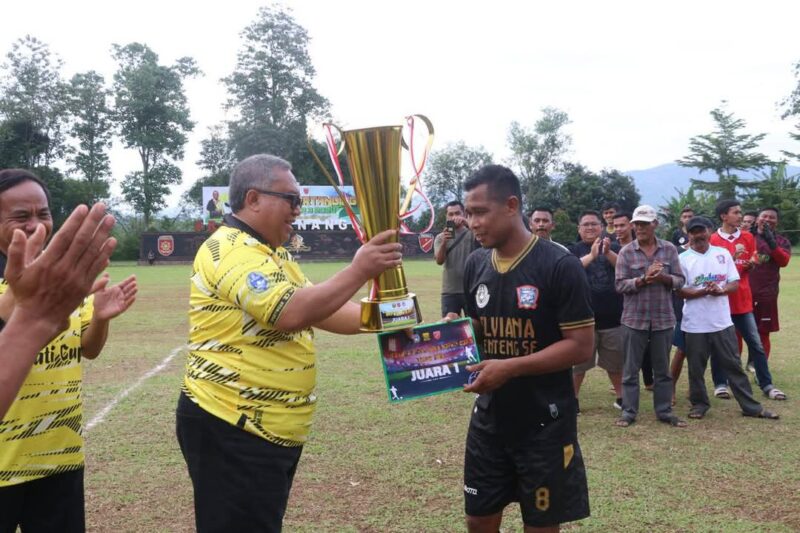 Bupati Sukabumi Resmi Tutup Turnamen Sepakbola Bupati Cup III 2024