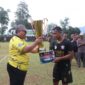 Bupati Sukabumi Resmi Tutup Turnamen Sepakbola Bupati Cup III 2024