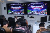 Wabup Hadiri Musrenbangnas RPJMN 2025-2029 Secara Virtual