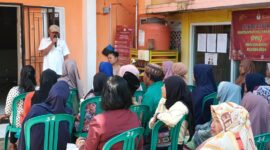 Himbauan Kepala Desa Cimanggu Waspada Ancaman Bencana di Musim Hujan