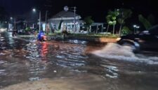 DLH Kabupaten Sukabumi Siapkan Aksi Tangani Genangan di Alun-alun Gadobangkong