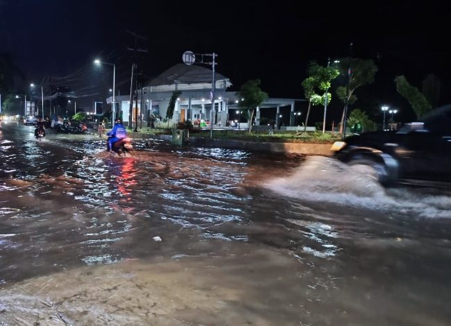 DLH Kabupaten Sukabumi Siapkan Aksi Tangani Genangan di Alun-alun Gadobangkong