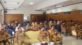 Didampingi DPMD, Sekda Ade Suryaman Berikan Arahan pada Forum Smart City Kabupaten Sukabumi