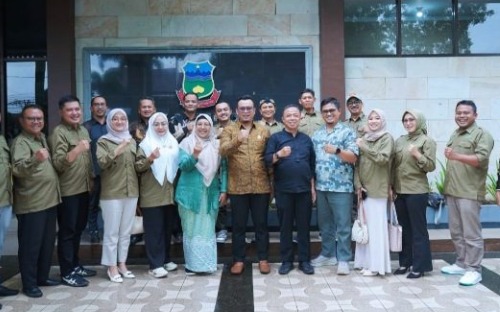 Dispar Kabupaten Sukabumi Studi Banding ke Garut, Pelajari Strategi Peningkatan PAD