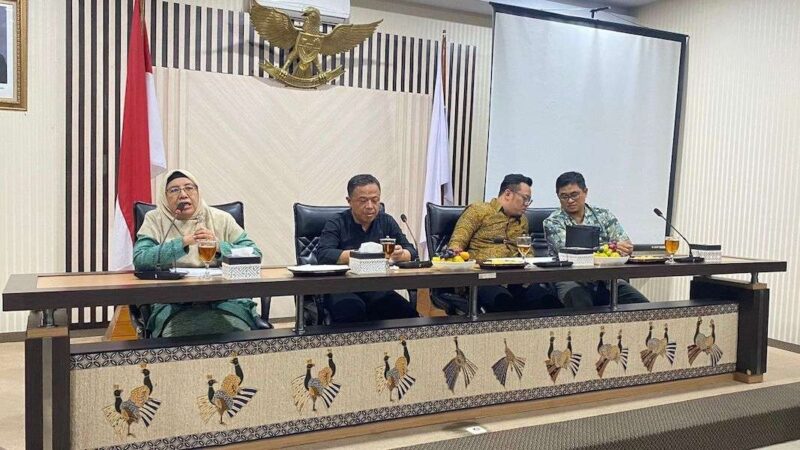 Komisi IV DPRD Sukabumi Lakukan Studi Banding Pariwisata ke Kabupaten Garut