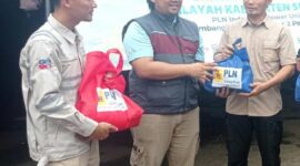 PLTU Jabar 2 Palabuhanratu Salurkan Bantuan untuk Korban Bencana