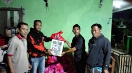 Laskar Pasundan Indonesia, Milad 14, Memberikan, Bantuan, Banjir