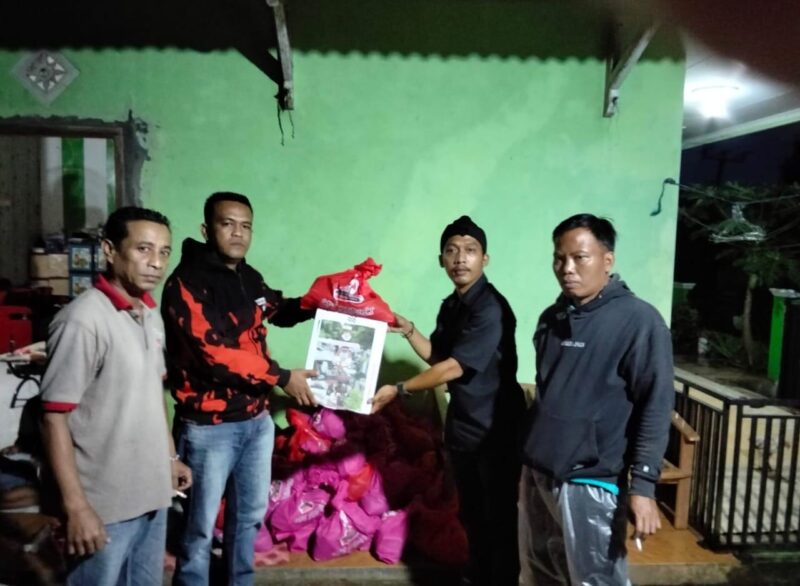 Laskar Pasundan Indonesia, Milad 14, Memberikan, Bantuan, Banjir