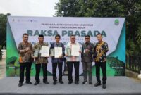 DLH Kabupaten Sukabumi Sukses Bawa Tiga Penghargaan Bergengsi pada Anugerah Raksa Prasada 2024