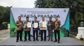 DLH Kabupaten Sukabumi Sukses Bawa Tiga Penghargaan Bergengsi pada Anugerah Raksa Prasada 2024