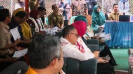 Wabup Sukabumi dan Disbudpora Sambut Tim Penilai P2WKSS Jawa Barat di Kampung Bitung