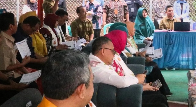 Wabup Sukabumi dan Disbudpora Sambut Tim Penilai P2WKSS Jawa Barat di Kampung Bitung