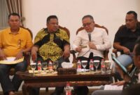 Bersama Forkopimda dan DPRD, Pemkab Sukabumi Bahas Kenaikan UMK 2025