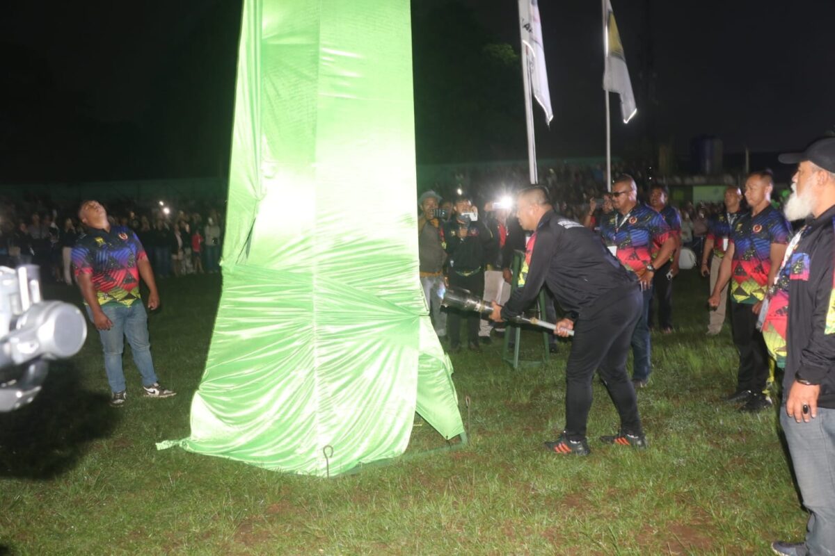 DPMD dan Dispar Hadiri Pembukaan Porkab Sukabumi 2024 oleh Bupati