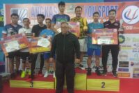 Bupati Sukabumi Hadiri Acara penutupan Angkasa You Sport Badminton Turnamen 2024