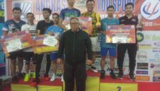 Bupati Sukabumi Hadiri Acara penutupan Angkasa You Sport Badminton Turnamen 2024