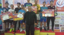 Bupati Sukabumi Hadiri Acara penutupan Angkasa You Sport Badminton Turnamen 2024