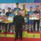 Bupati Sukabumi Hadiri Acara penutupan Angkasa You Sport Badminton Turnamen 2024