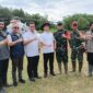 Dandim 0622 Dampingi Menteri PDT Tinjau Lokasi Bencana Pergerakan Tanah di Sukabumi