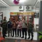 Camat dan Forkopimcam Palabuhanratu Pantau Pengamanan Malam Natal 2024