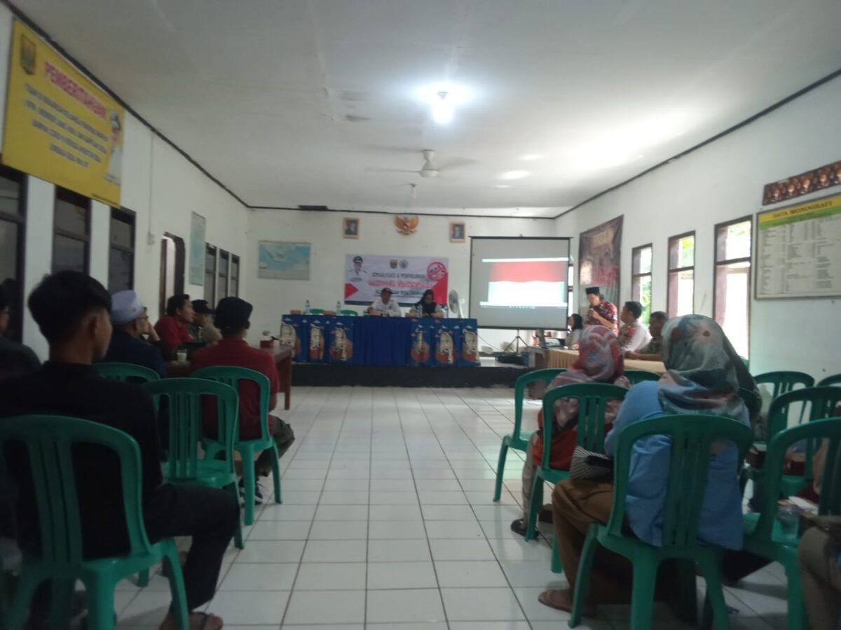 Pemdes Cikakak Sosialisasi Dan Penyuluhan Bahaya Narkoba Di Lingkungan Sekitar