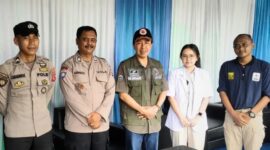 Sekda Tinjau Posko Pengamanan Natal dan Tahun Baru di Parungkuda