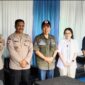 Sekda Tinjau Posko Pengamanan Natal dan Tahun Baru di Parungkuda