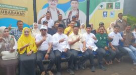 Pasangan Asep Japar-Andreas Unggul Sementara di Pilbup Sukabumi, Gelar Konferensi Pers