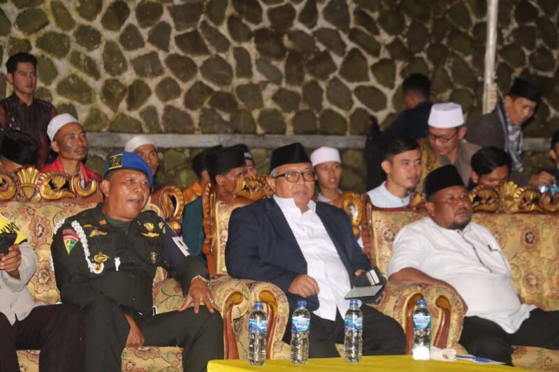 Ciletuh Berdzikir di Malam Pergantian Tahun Santuni Anak Yatim dan Panti Jompo