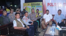 Sekda Pantau Pos Pengamanan Nataru di Palabuhanratu