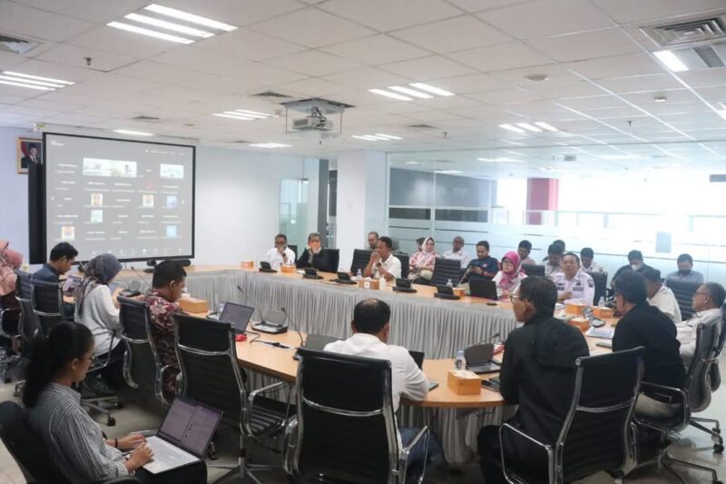 Rapat Koordinasi Penanganan Bencana Sukabumi Digelar di Graha BNPB