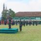 Kodim 0622/Kab. Sukabumi Gelar Upacara Bendera Perdana di Tahun 2025