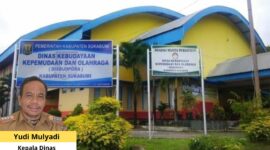 Kepala Dinas Disbudpora Kabupaten Sukabumi