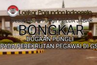 Dugaan praktik pungutan liar dalam rekrutmen pegawai di PT Glostar Indonesia (GSI) Cikembar, Sukabumi, menjadi sorotan publik. Laskar Pasundan Indonesia (LPI) mengungkapkan adanya indikasi pungli dengan nominal fantastis, yang diduga melibatkan oknum HRD.