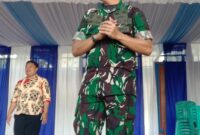 Kodim 0622/Kabupaten Sukabumi menggelar kegiatan Wawasan Kebangsaan dan sosialisasi penerimaan prajurit TNI AD Tahun Anggaran 2025 di MAN 2 Sukabumi dan SMK Mutiara Palabuhanratu.