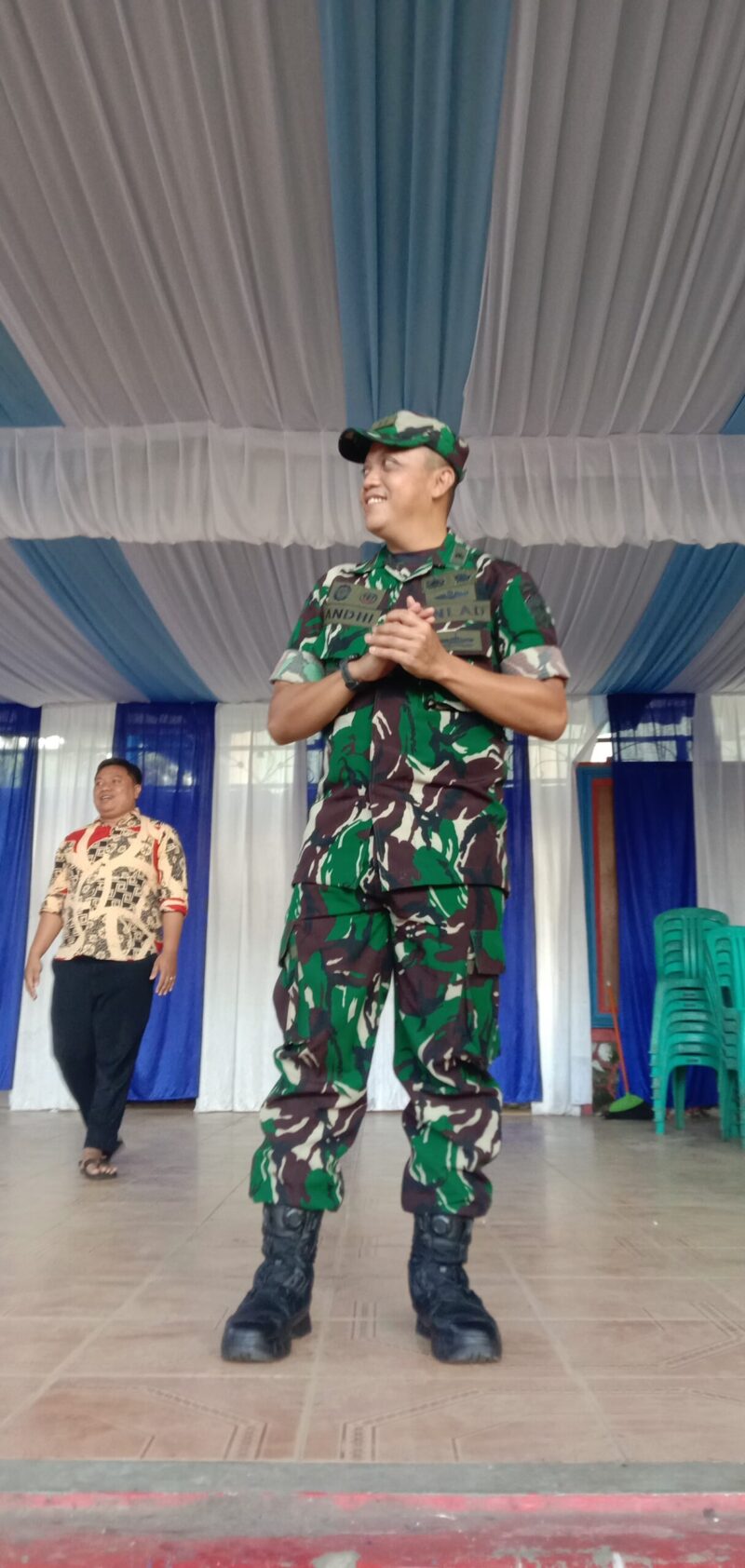 Kodim 0622/Kabupaten Sukabumi menggelar kegiatan Wawasan Kebangsaan dan sosialisasi penerimaan prajurit TNI AD Tahun Anggaran 2025 di MAN 2 Sukabumi dan SMK Mutiara Palabuhanratu.