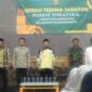 Pemerintah Kecamatan Palabuhanratu menggelar acara serah terima jabatan pejabat struktural di lingkungan kecamatan dan kelurahan.