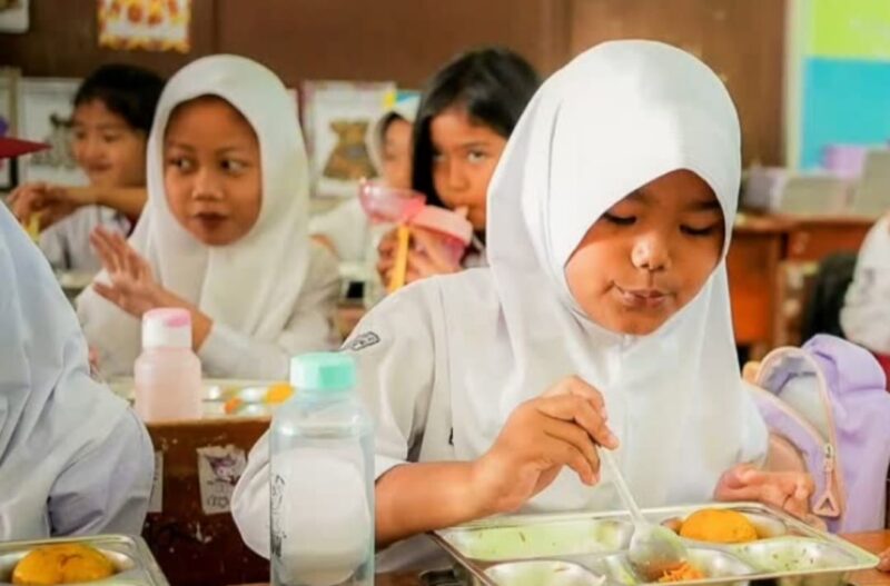 Program MBG terus berjalan selama Ramadhan dengan penyesuaian agar siswa tetap mendapat asupan bergizi saat berbuka puasa. | Instagram.com/badangizinasional.ri