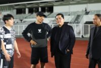 Shin Tae-yong bantah rumor jabatan Direktur Teknik PSSI, memilih fokus rehat di Korea Selatan. | instagram.com/shintaeyong777