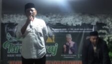 Peringatan Isra Mi’raj Nabi Muhammad SAW di Masjid Nurul Iman berlangsung khidmat dan meriah. Dihadiri Lurah Palabuhanratu