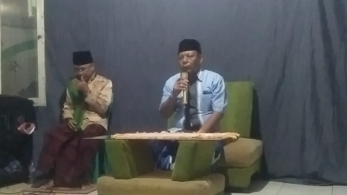 Warga Kampung Cemara Baru antusias menyambut kedatangan Lurah Palabuhanratu, Yadi Supriadi, S.IP,