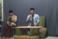 Warga Kampung Cemara Baru antusias menyambut kedatangan Lurah Palabuhanratu, Yadi Supriadi, S.IP,