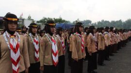 Menteri Pendidikan Abdul Mu'ti: SPMB 2025 hadir dengan empat jalur penerimaan siswa baru, termasuk jalur prestasi yang kini mempertimbangkan kepemimpinan dalam OSIS dan Pramuka. | Istimewa