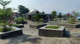 Disperkim Dukung DLH Jaga Kebersihan Alun-Alun Gadobangkong
