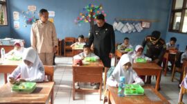 Pj Walikota Sukabumi Sekolah SD Losari Ciberem