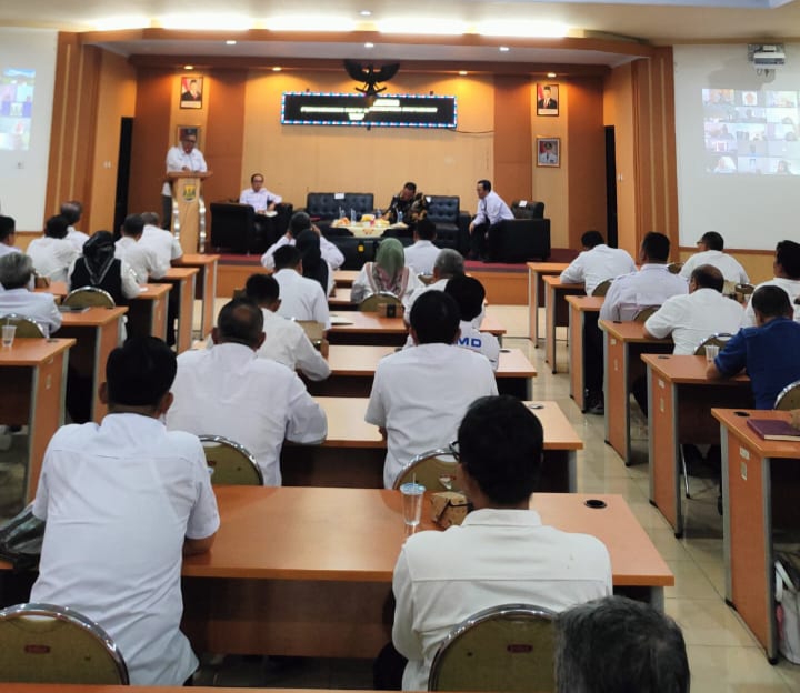 Kick Off Meeting RKPD 2026 Kabupaten Sukabumi, Dinas Perikanan Fokus pada Peningkatan Sektor Perikanan dan Kelautan