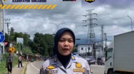 Pantauan arus lalu lintas di Exit Tol Parungkuda pagi ini (25/1/2025) menunjukkan kepadatan menuju Sukabumi dengan kecepatan rata-rata 10 km/jam.