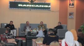 Mewakili Ketua DPRD Kabupaten Sukabumi, H. Deni Gunawan, S.IP, menghadiri Forum Konsultasi Publik Rancangan Awal RKPD Kabupaten Sukabumi Tahun 2026.