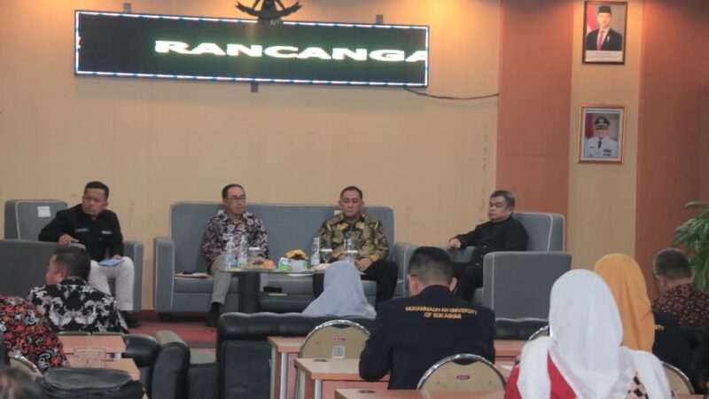 Mewakili Ketua DPRD Kabupaten Sukabumi, H. Deni Gunawan, S.IP, menghadiri Forum Konsultasi Publik Rancangan Awal RKPD Kabupaten Sukabumi Tahun 2026.