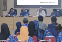 Bupati Sukabumi H. Marwan Hamami menghadiri entry meeting pemeriksaan interim LKPD 2024 oleh BPK RI Perwakilan Jawa Barat. .